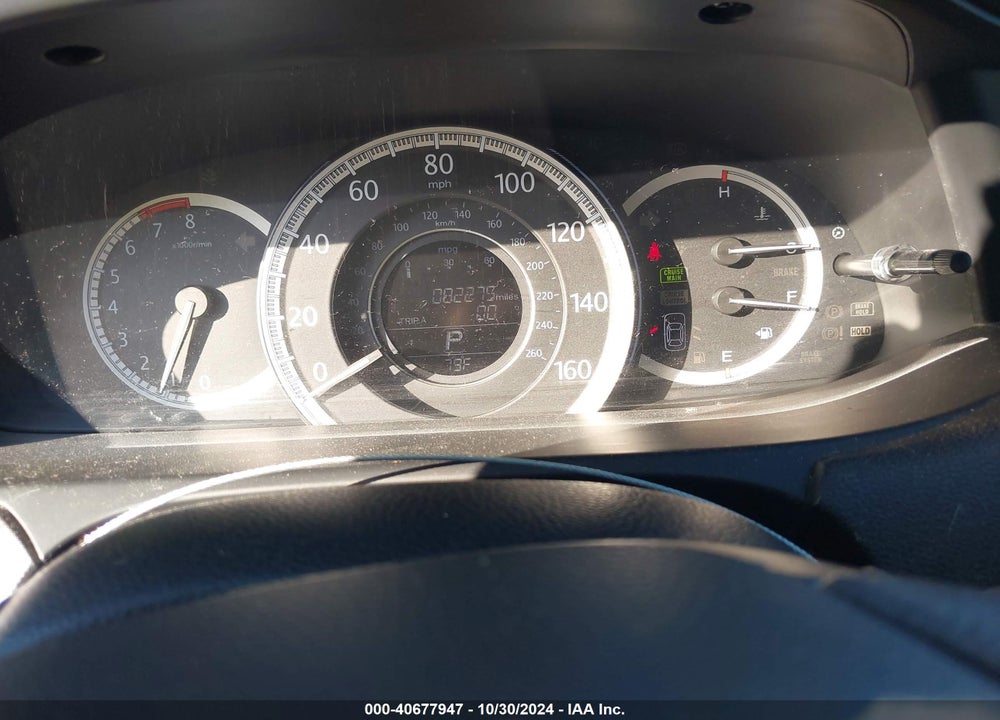 2013 HONDA ACCORD LX VIN: 1HGCR2F3XDA061499