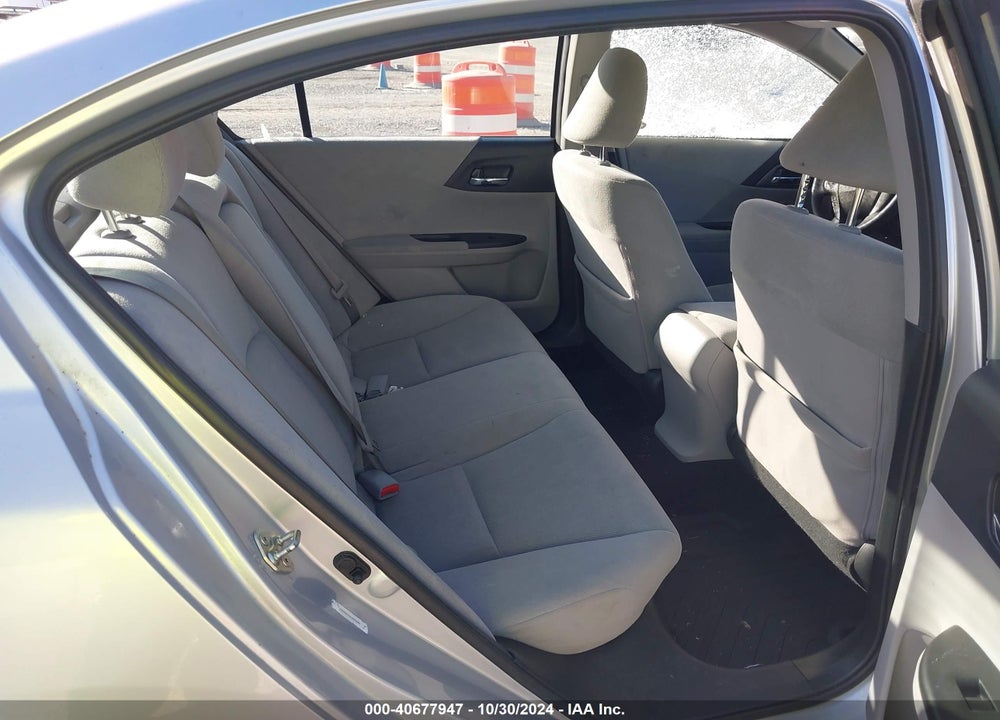 2013 HONDA ACCORD LX VIN: 1HGCR2F3XDA061499