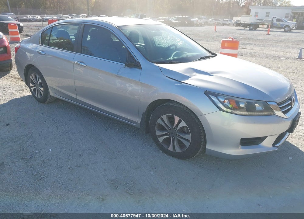 2013 HONDA ACCORD LX VIN: 1HGCR2F3XDA061499