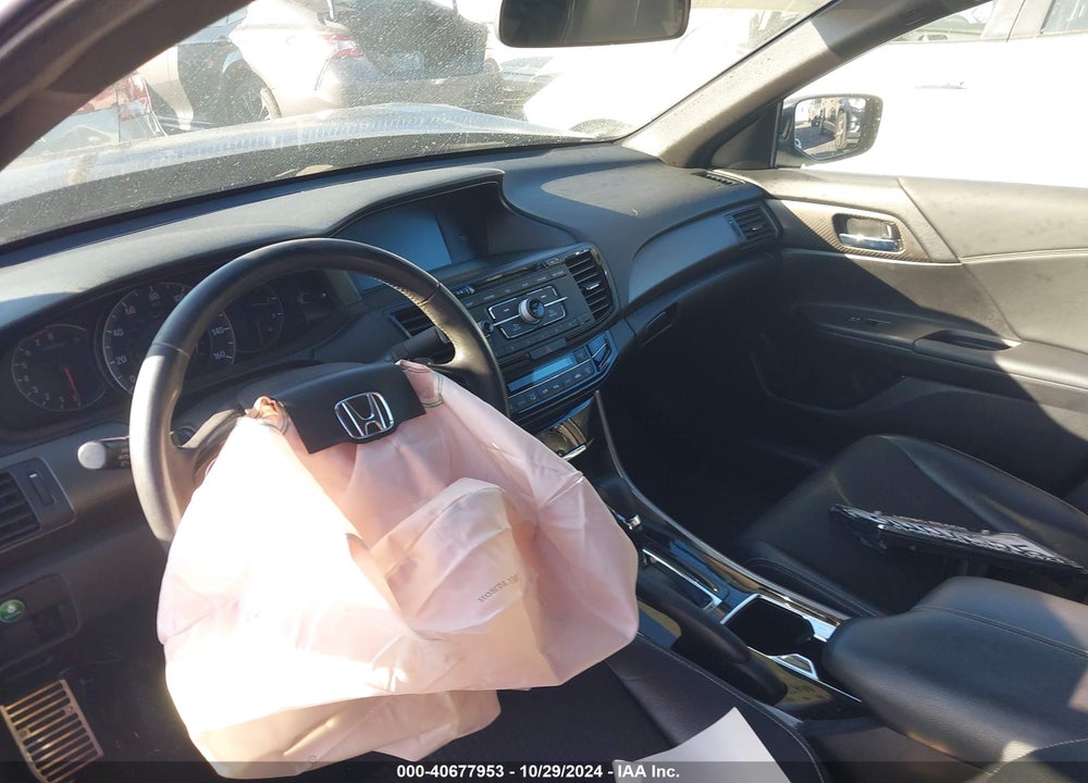 2017 HONDA ACCORD SPORT VIN: 1HGCR2F53HA118987