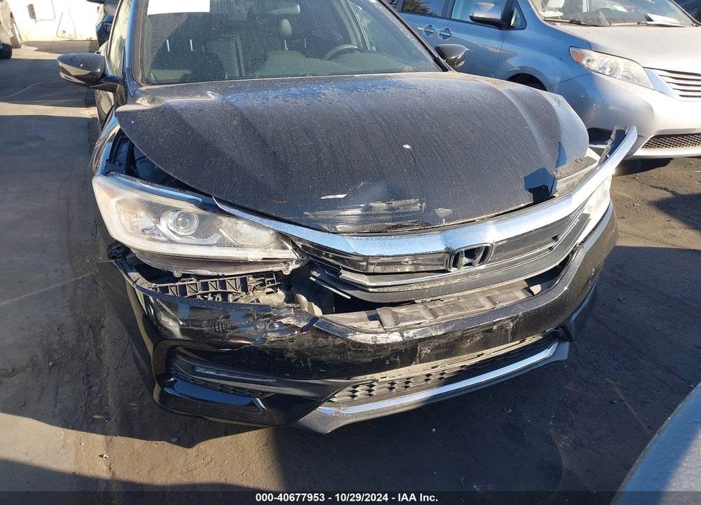 2017 HONDA ACCORD SPORT VIN: 1HGCR2F53HA118987