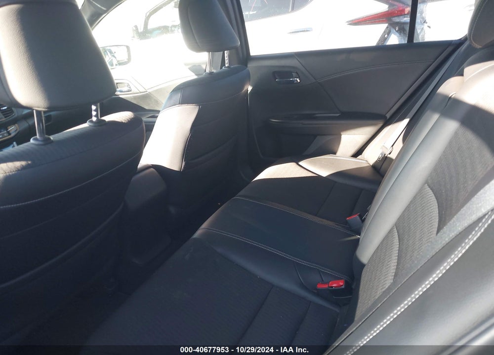 2017 HONDA ACCORD SPORT VIN: 1HGCR2F53HA118987