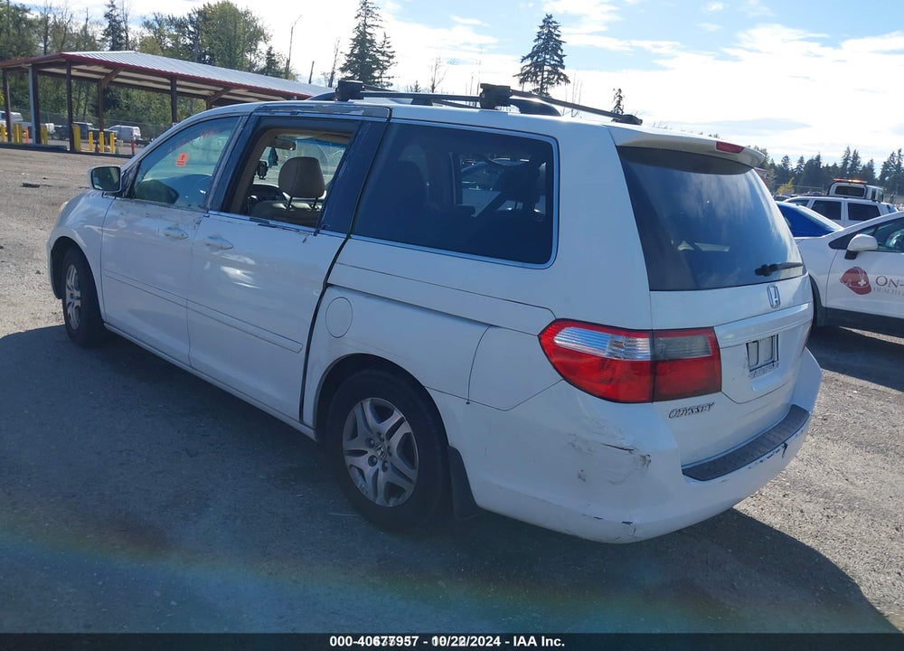 2006 HONDA ODYSSEY EX-L VIN: 5FNRL386X6B424868