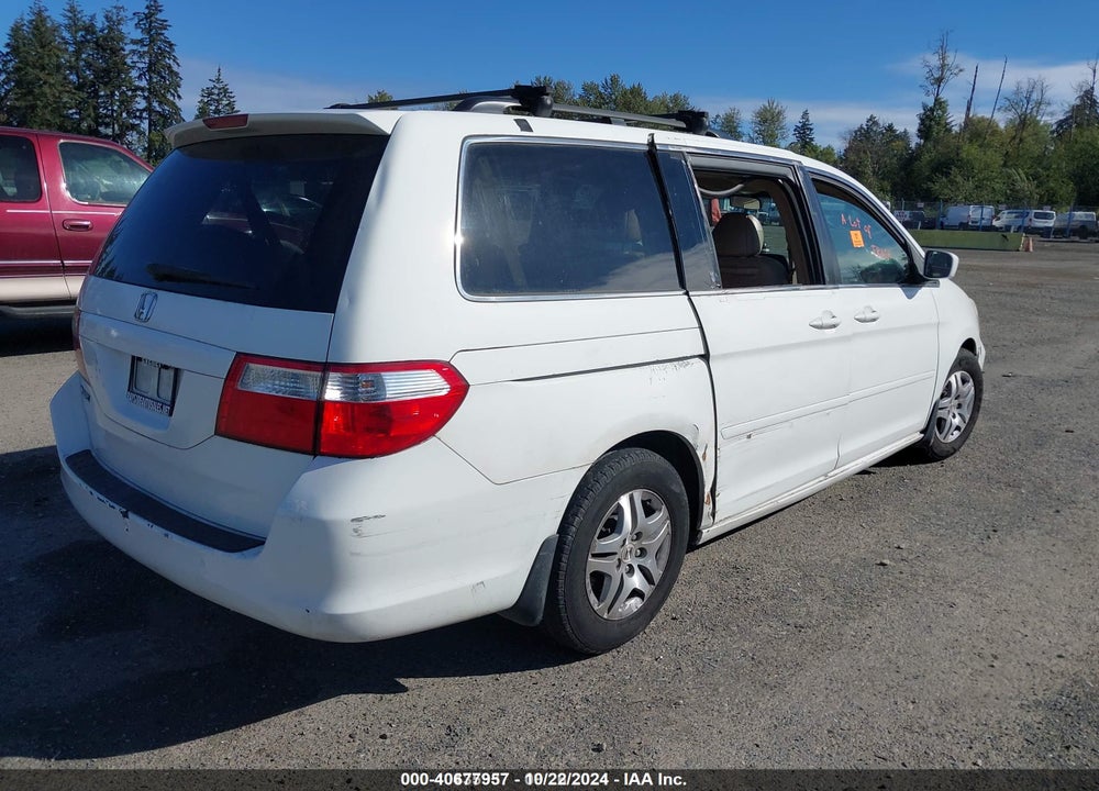 2006 HONDA ODYSSEY EX-L VIN: 5FNRL386X6B424868