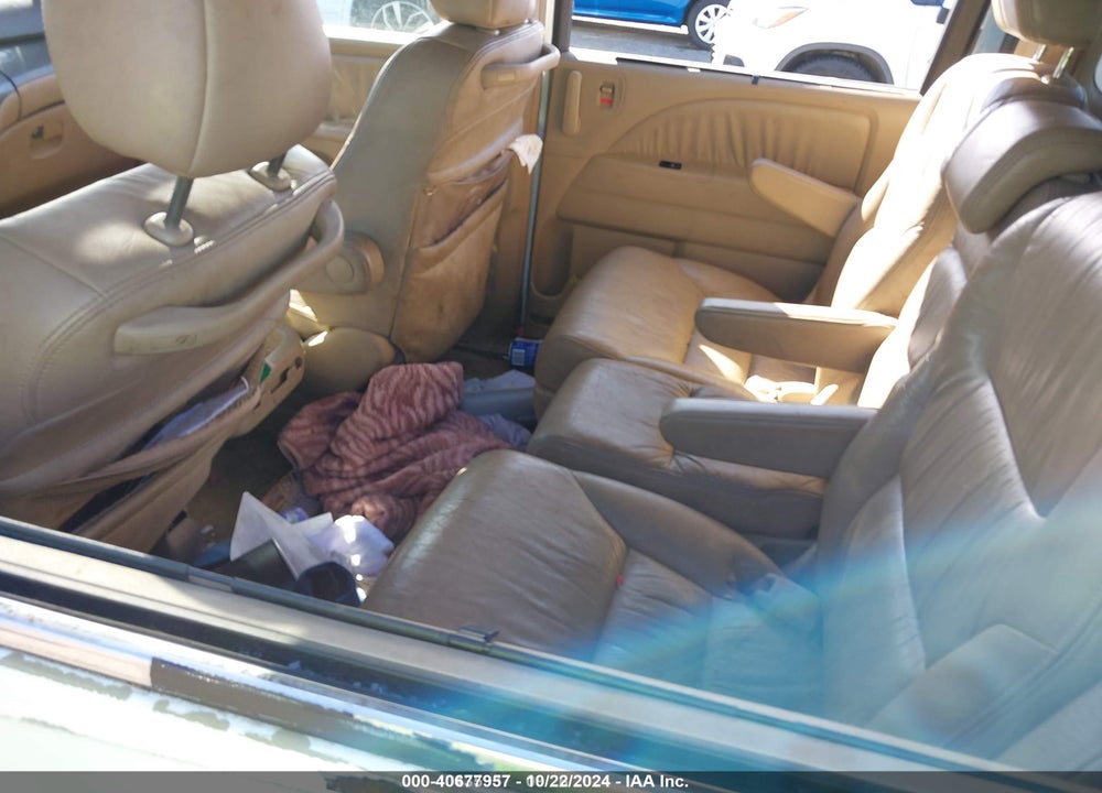 2006 HONDA ODYSSEY EX-L VIN: 5FNRL386X6B424868