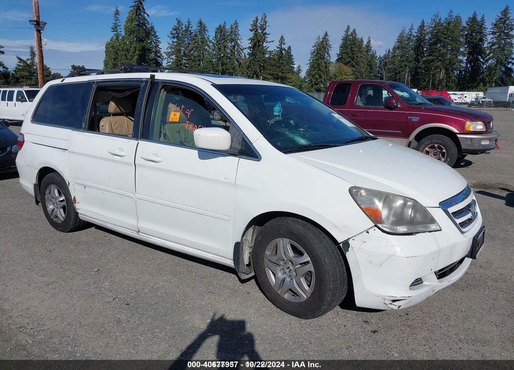 2006 HONDA ODYSSEY EX-L VIN: 5FNRL386X6B424868