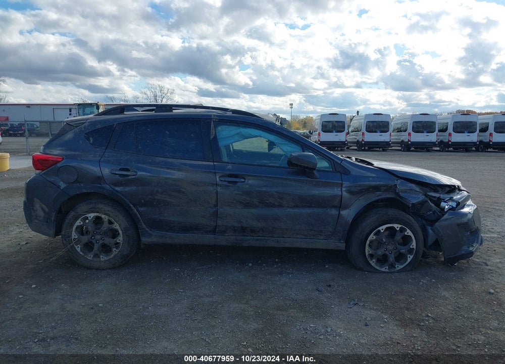 2023 SUBARU CROSSTREK PREMIUM VIN: JF2GTAPC7PH257603