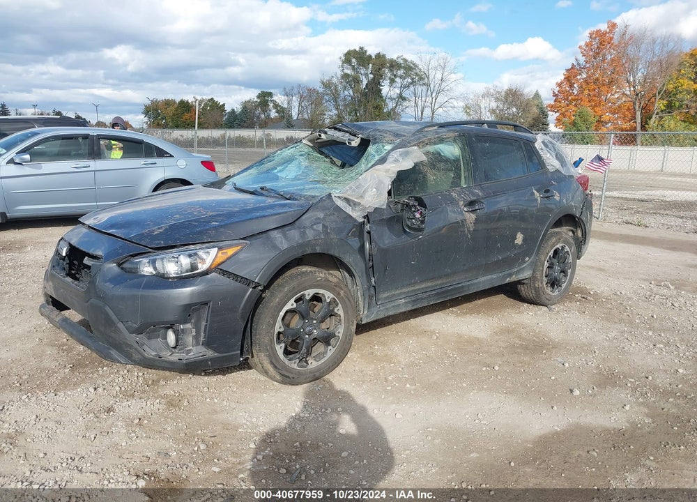 2023 SUBARU CROSSTREK PREMIUM VIN: JF2GTAPC7PH257603