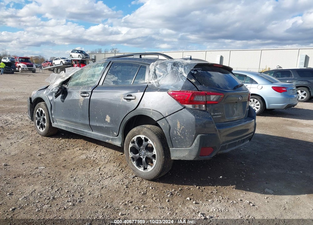2023 SUBARU CROSSTREK PREMIUM VIN: JF2GTAPC7PH257603