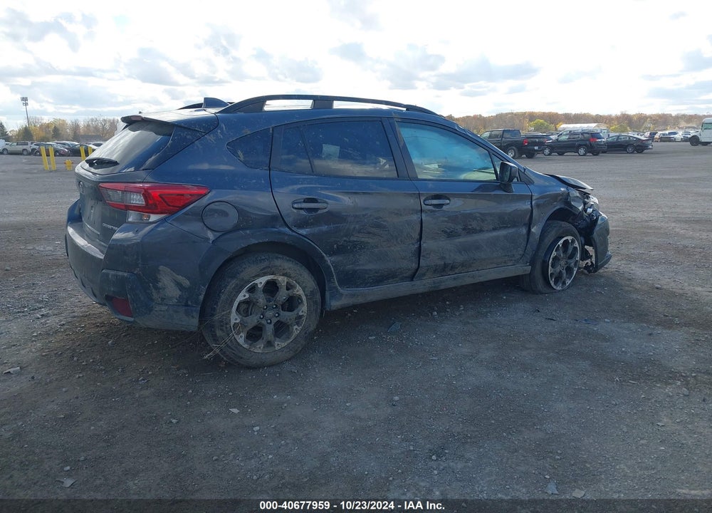 2023 SUBARU CROSSTREK PREMIUM VIN: JF2GTAPC7PH257603