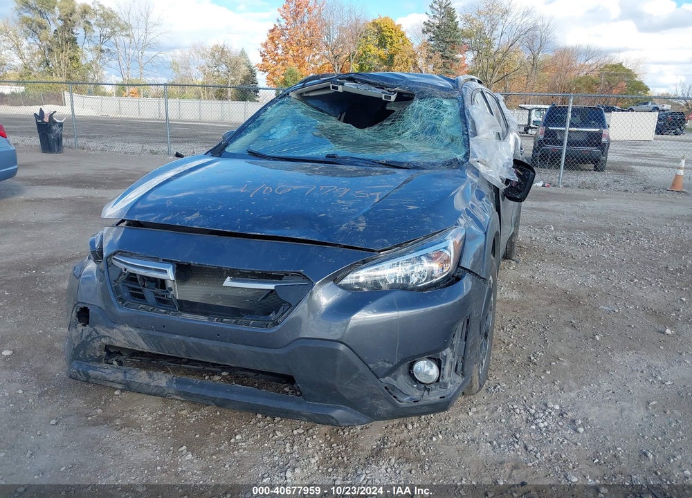 2023 SUBARU CROSSTREK PREMIUM VIN: JF2GTAPC7PH257603