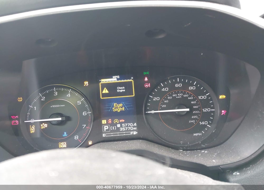 2023 SUBARU CROSSTREK PREMIUM VIN: JF2GTAPC7PH257603