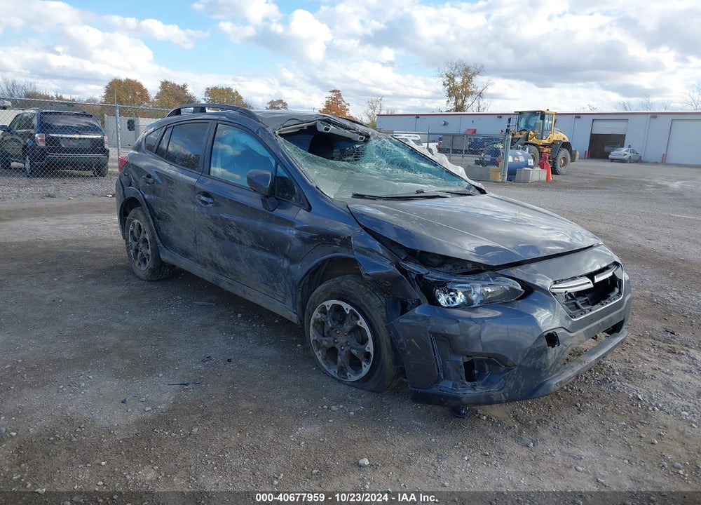 2023 SUBARU CROSSTREK PREMIUM VIN: JF2GTAPC7PH257603