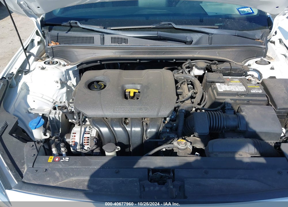 2019 KIA FORTE S VIN: 3KPF34AD2KE105160
