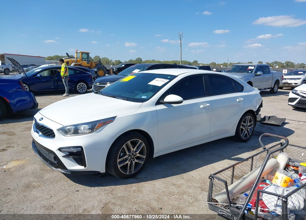 2019 KIA FORTE S VIN: 3KPF34AD2KE105160