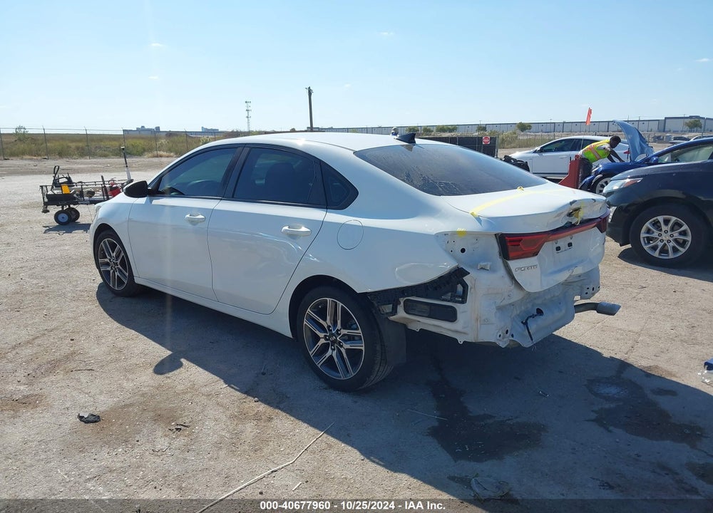 2019 KIA FORTE S VIN: 3KPF34AD2KE105160