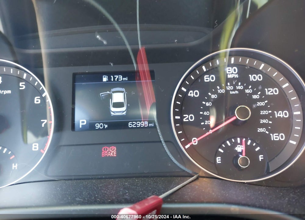2019 KIA FORTE S VIN: 3KPF34AD2KE105160