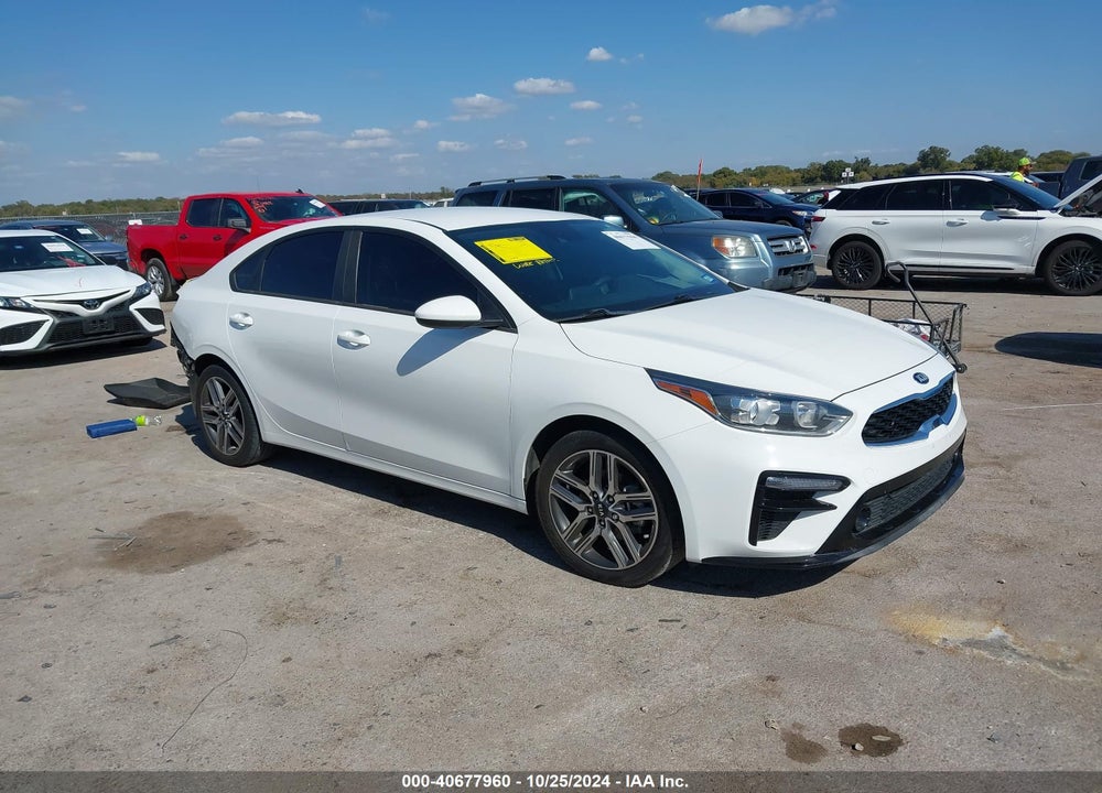 2019 KIA FORTE S VIN: 3KPF34AD2KE105160