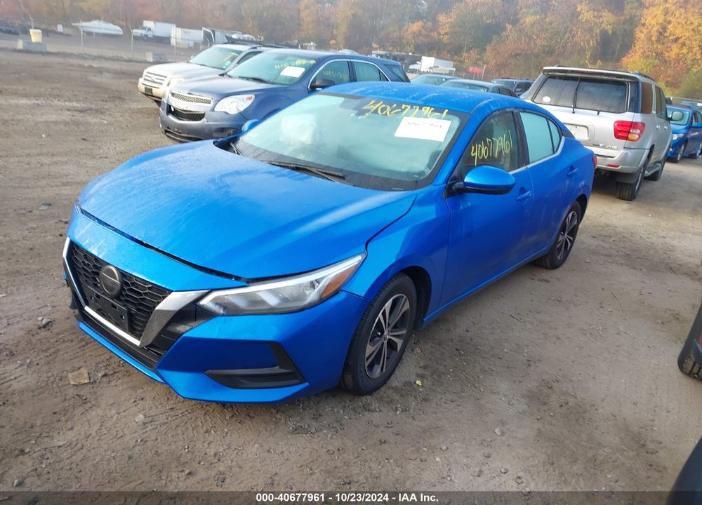 2023 NISSAN SENTRA SV XTRONIC CVT VIN: 3N1AB8CV7PY277266