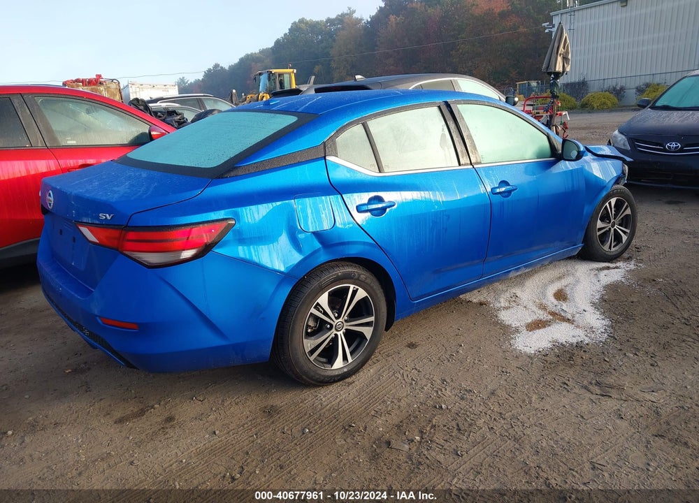 2023 NISSAN SENTRA SV XTRONIC CVT VIN: 3N1AB8CV7PY277266