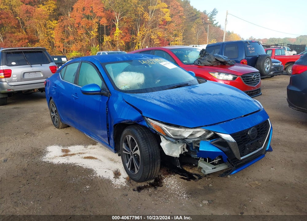 2023 NISSAN SENTRA SV XTRONIC CVT VIN: 3N1AB8CV7PY277266