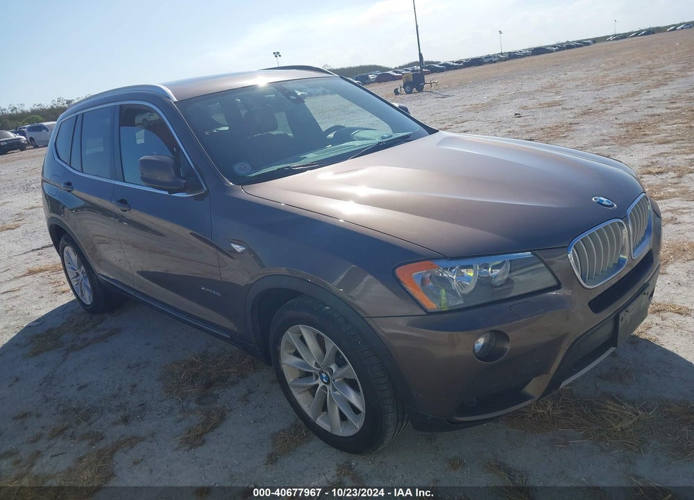 2012 BMW X3 XDRIVE28I VIN: 5UXWX5C5XCL723561