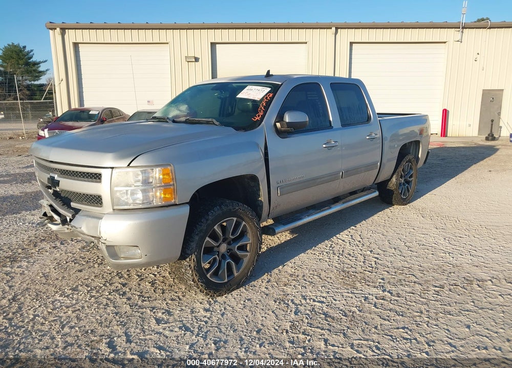 2011 CHEVROLET SILVERADO 1500 LT VIN: 3GCPKSE39BG214703