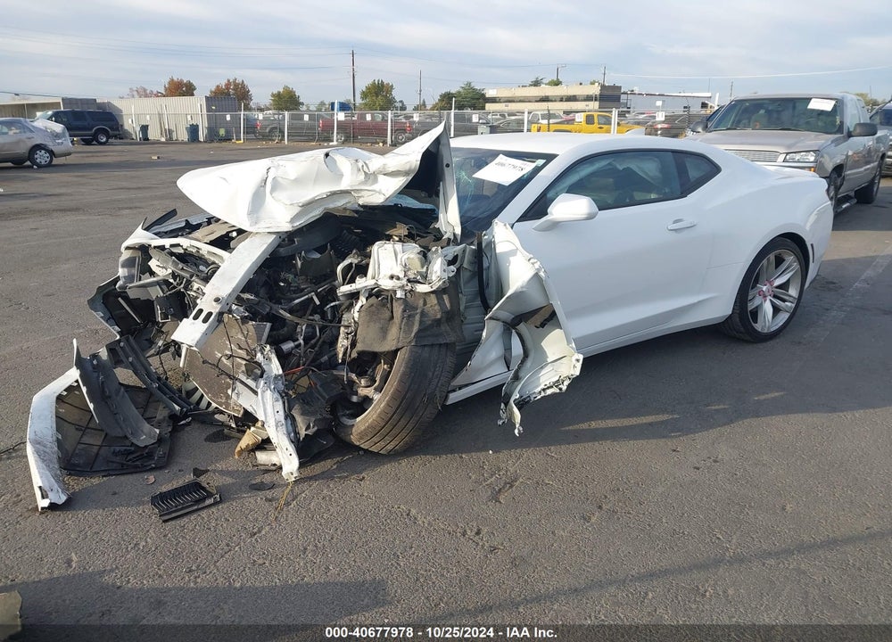 2016 CHEVROLET CAMARO 2LT VIN: 1G1FD1RSXG0159409