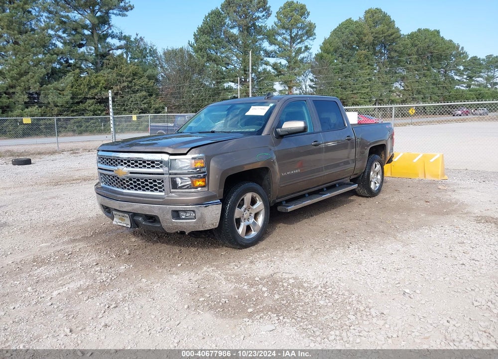2015 CHEVROLET SILVERADO 1500 1LT VIN: 3GCUKREC2FG256079
