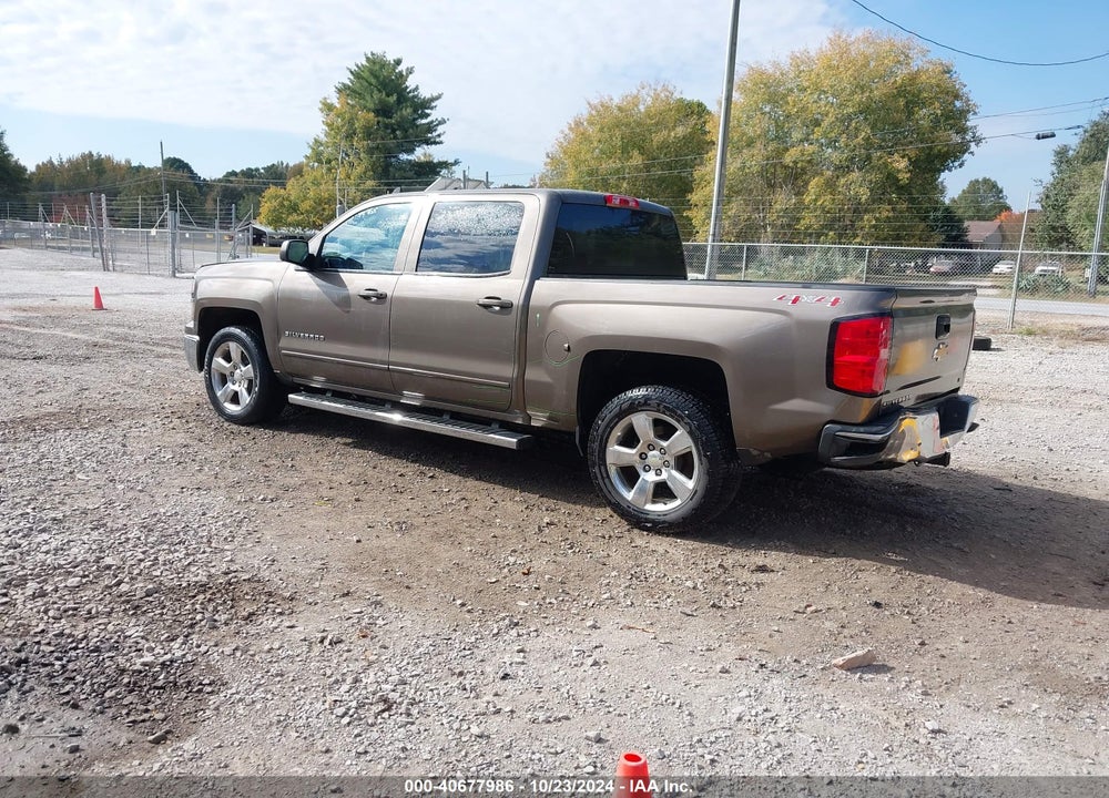 2015 CHEVROLET SILVERADO 1500 1LT VIN: 3GCUKREC2FG256079