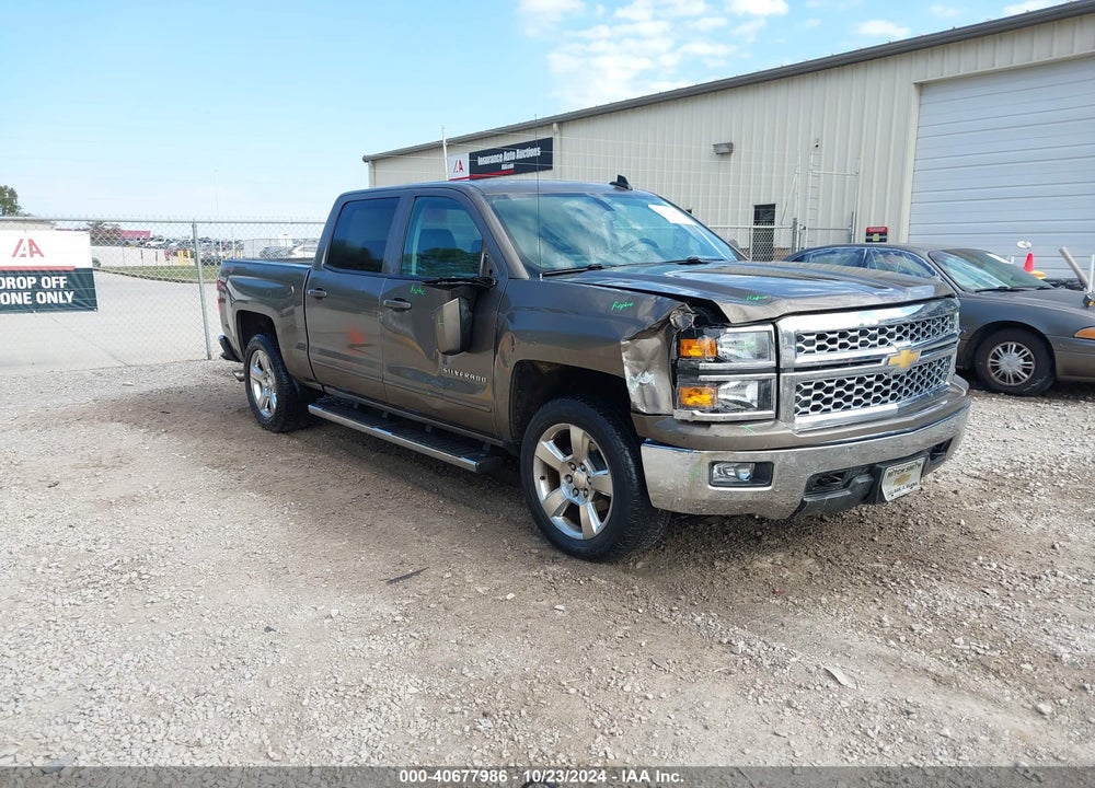 2015 CHEVROLET SILVERADO 1500 1LT VIN: 3GCUKREC2FG256079