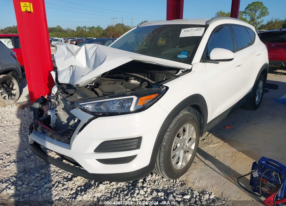 2019 HYUNDAI TUCSON VALUE VIN: KM8J3CA44KU050390