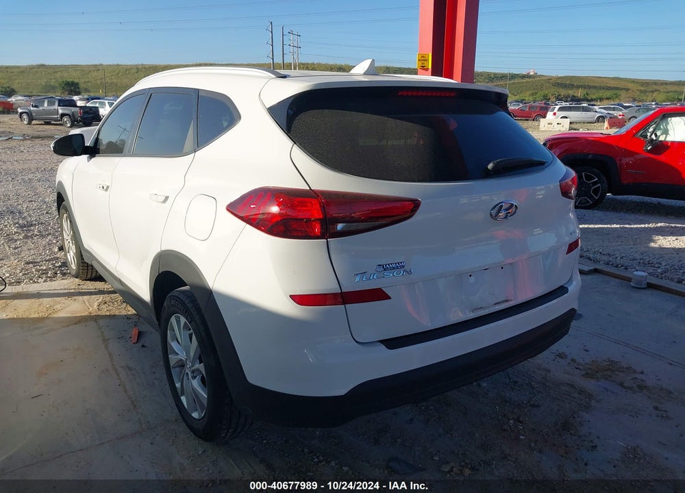 2019 HYUNDAI TUCSON VALUE VIN: KM8J3CA44KU050390