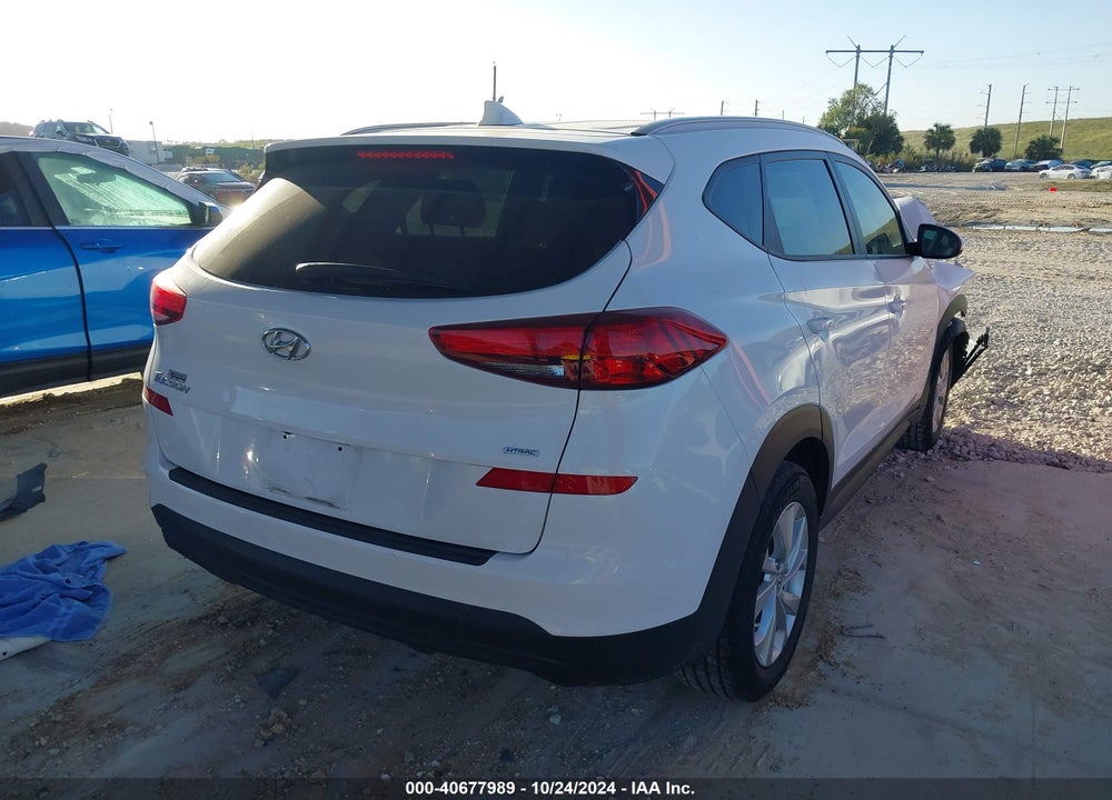 2019 HYUNDAI TUCSON VALUE VIN: KM8J3CA44KU050390