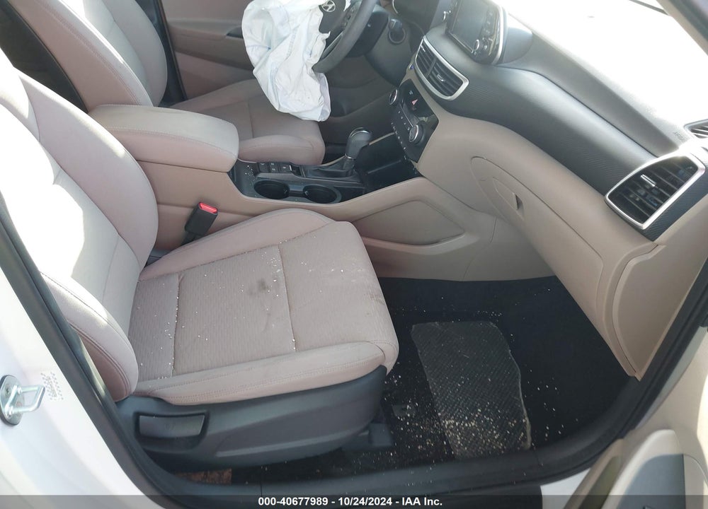 2019 HYUNDAI TUCSON VALUE VIN: KM8J3CA44KU050390