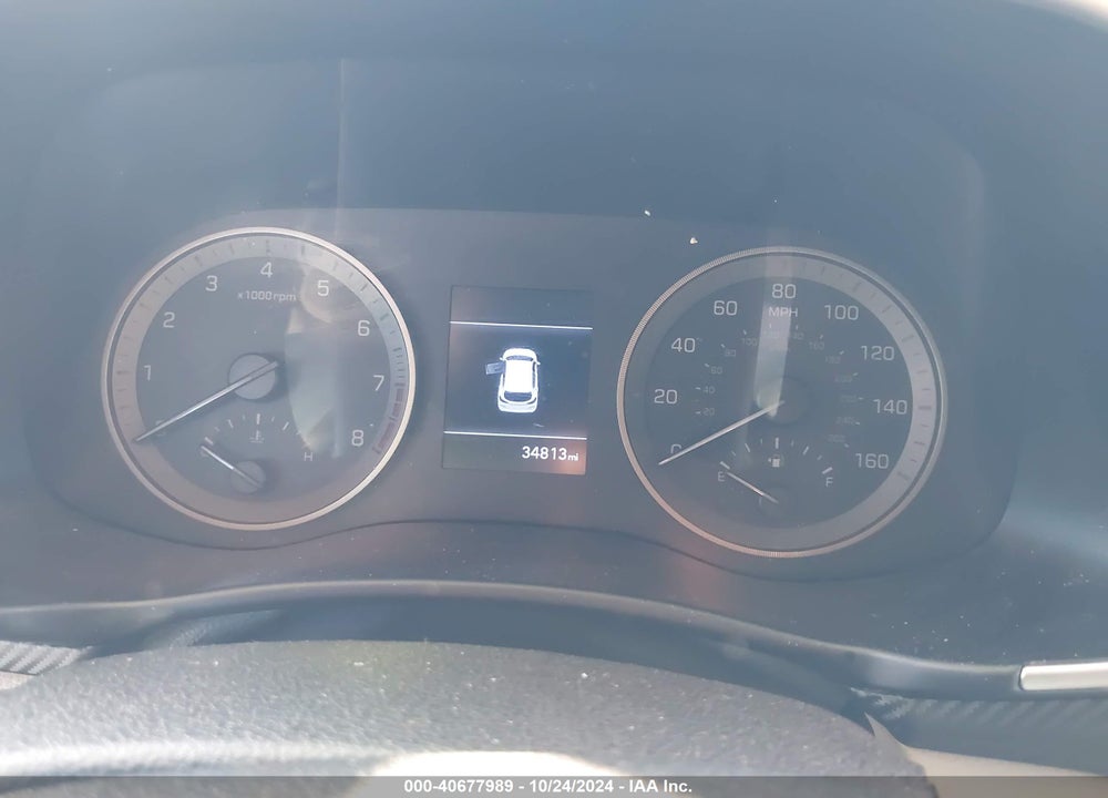 2019 HYUNDAI TUCSON VALUE VIN: KM8J3CA44KU050390