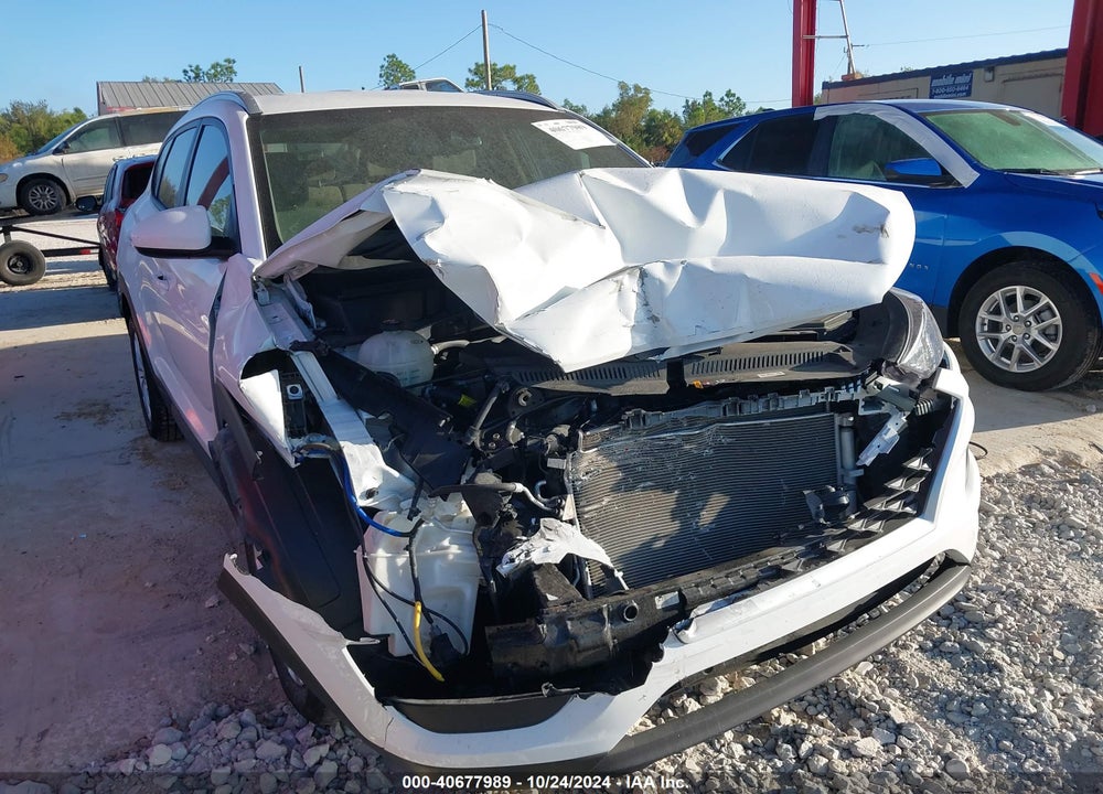 2019 HYUNDAI TUCSON VALUE VIN: KM8J3CA44KU050390