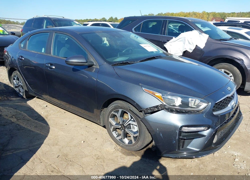 2021 KIA FORTE LXS VIN: 3KPF24AD4ME330153