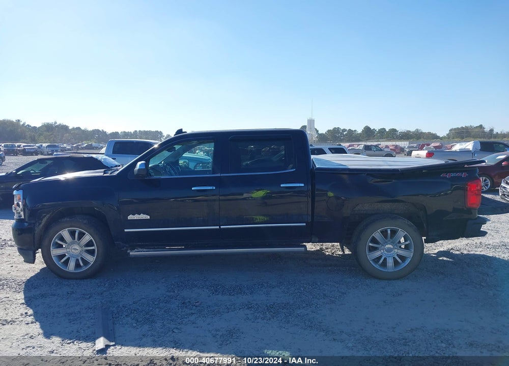 2017 CHEVROLET SILVERADO 1500 HIGH COUNTRY VIN: 3GCUKTEC7HG467911