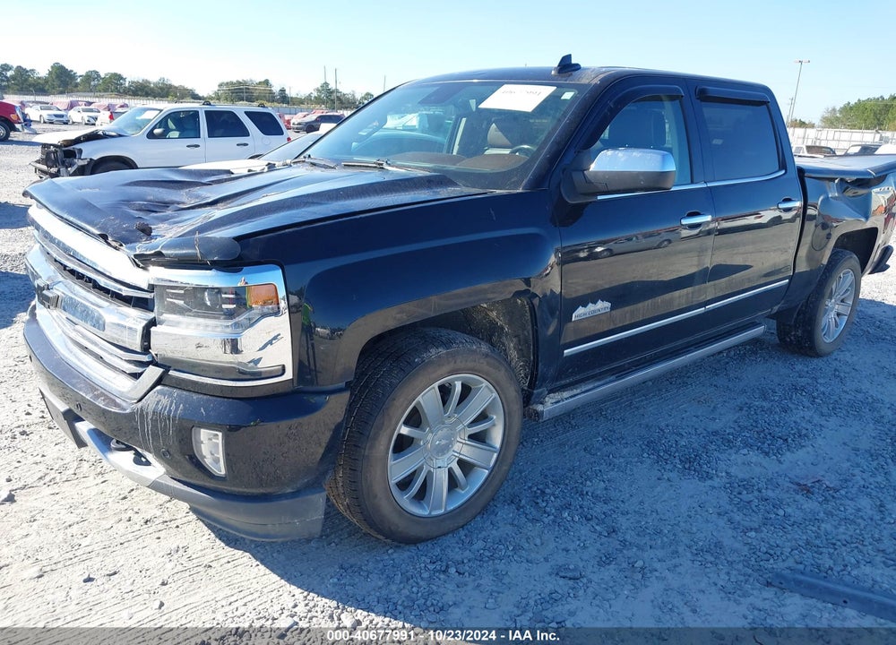 2017 CHEVROLET SILVERADO 1500 HIGH COUNTRY VIN: 3GCUKTEC7HG467911