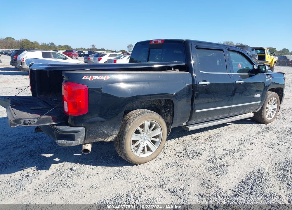 2017 CHEVROLET SILVERADO 1500 HIGH COUNTRY VIN: 3GCUKTEC7HG467911
