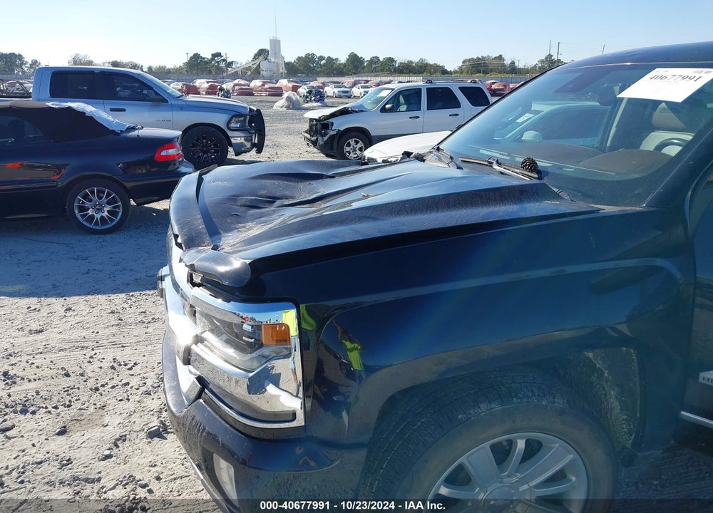 2017 CHEVROLET SILVERADO 1500 HIGH COUNTRY VIN: 3GCUKTEC7HG467911