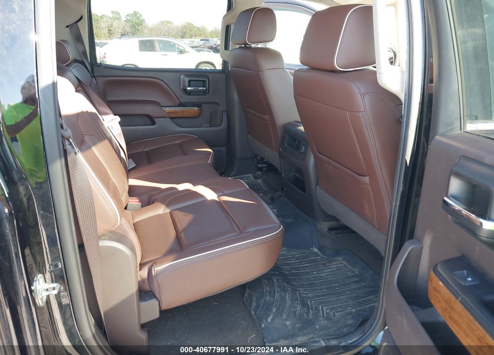 2017 CHEVROLET SILVERADO 1500 HIGH COUNTRY VIN: 3GCUKTEC7HG467911