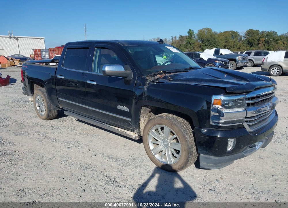 2017 CHEVROLET SILVERADO 1500 HIGH COUNTRY VIN: 3GCUKTEC7HG467911