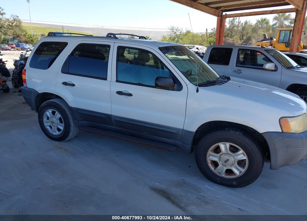 2003 FORD ESCAPE XLT VIN: 1FMCU03103KD48164