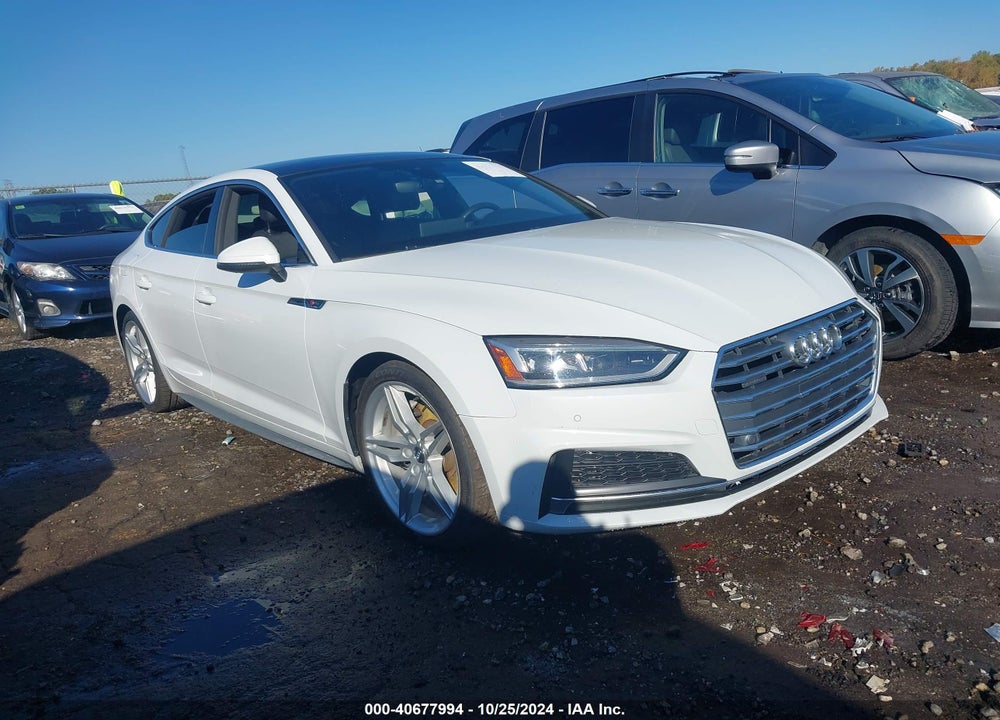2018 AUDI A5 2.0T PREMIUM VIN: WAUENCF5XJA078421