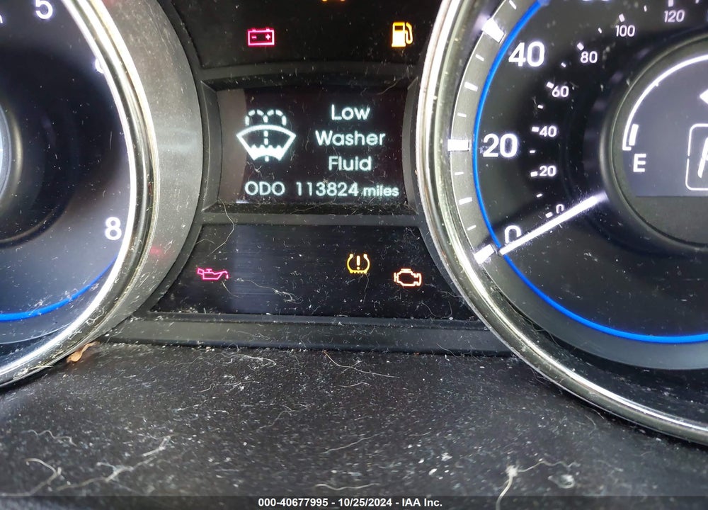 2013 HYUNDAI SONATA VIN: 5NPEB4AC2DH684008