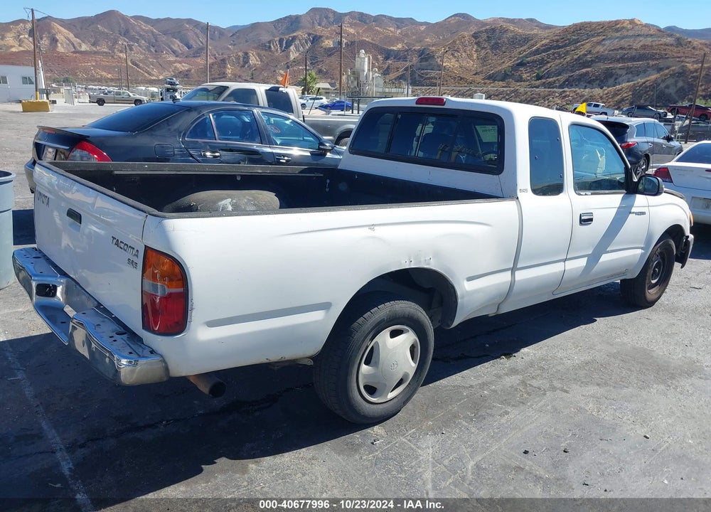 2000 TOYOTA TACOMA VIN: 4TAVL52N1YZ641048