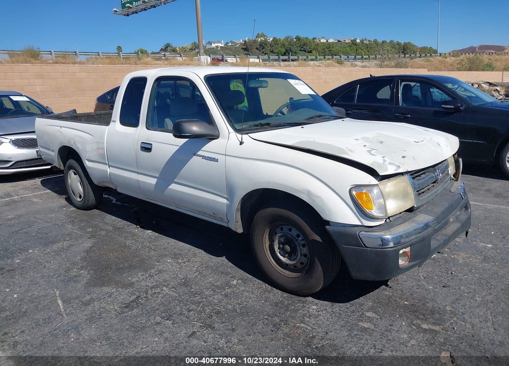 2000 TOYOTA TACOMA VIN: 4TAVL52N1YZ641048