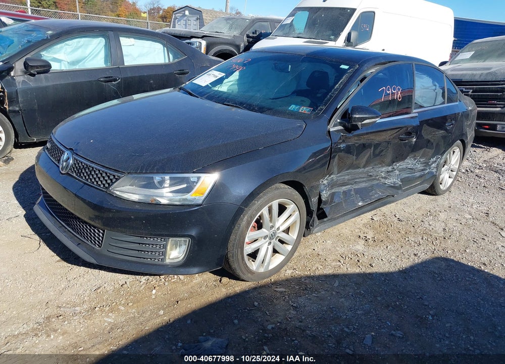 2013 VOLKSWAGEN JETTA GLI VIN: 3VW4A7AJXDM212127